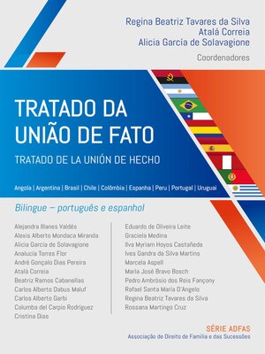 cover image of Tratado da União de Fato  – Tratado de la unión de hecho